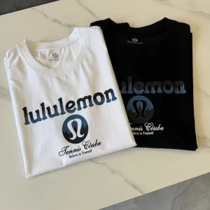 High Quality Lululemon Short-Sleeved T-Shirt Red All-Day Comfort Relaxed Fit Soft Touch