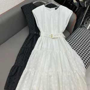 Aaa Louis Vuitton Jacquard Dress
