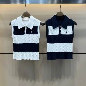 High Quality Luxury Ralph Lauren Vest