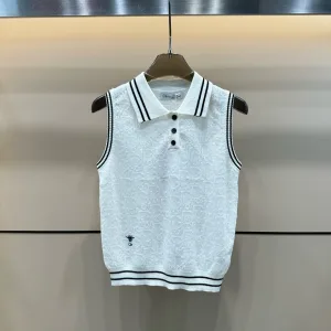1:1 Aaa Dior Jacquard Vest