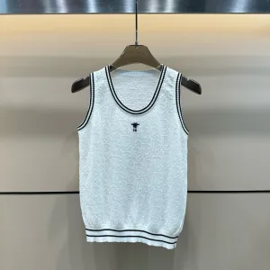 1:1 Dior Jacquard Vest