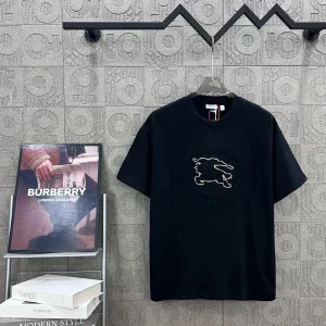 Luxury Burberry Short-Sleeved T-Shirt For Spring