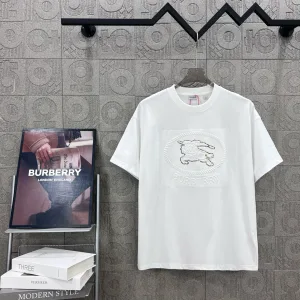 High Quality Luxury Burberry Short-Sleeved T-Shirt For Spring