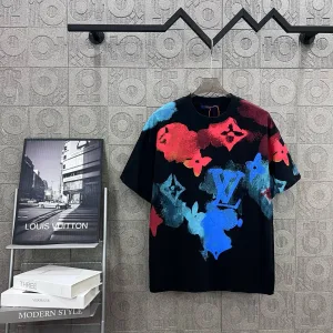 Luxury High Quality Louis Vuitton Short-Sleeved T-Shirt