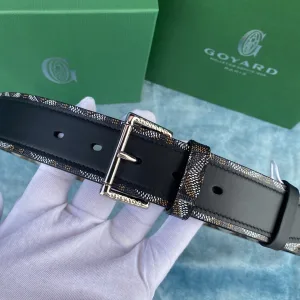 Reps Designer Goyard Belts Red