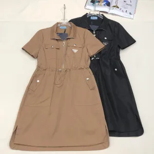 Luxury 1:1 Prada Short-Sleeved Shirts