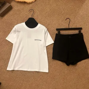 Designer High Quality Chrome Hearts Short-Sleeved Shirts