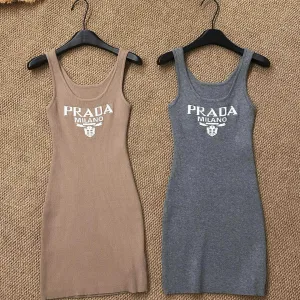 1:1 Prada Jacquard Vest