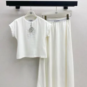 Designer Aaa Loewe Short-Sleeved Shirt