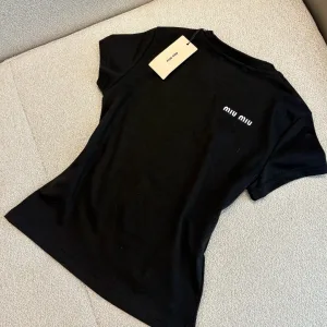 Aaa Miu Miu Short-Sleeved T-Shirt