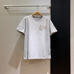Designer High Quality Miu Miu Short-Sleeved T-Shirt
