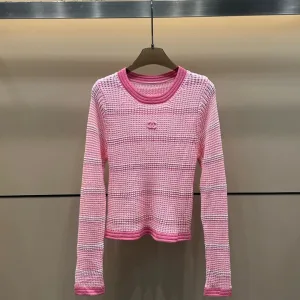 Luxury Designer Chanel Long Sleeves