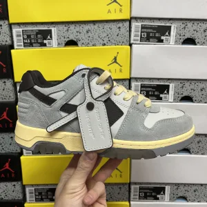 High Quality Off-White Sneakers Ash