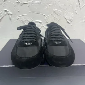 Luxury High Quality Prada Cowhide Casual Shoes For Autumn