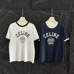 1:1 Luxury Celine Short-Sleeved T-Shirt