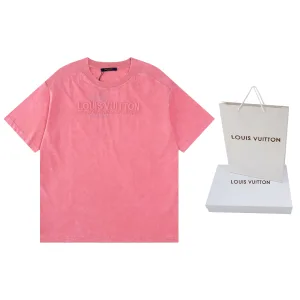 High Quality Aaa Louis Vuitton Abs Short-Sleeved T-Shirt