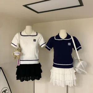 Luxury High Quality Miu Miu Short Sleeves
