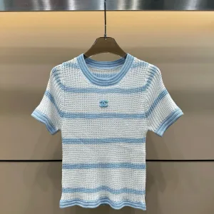 Aaa Chanel Short Sleeves