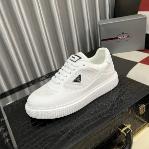 Luxury High Quality Prada Calfskin Sneakers