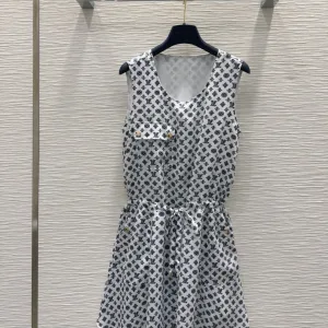 Designer Louis Vuitton Sleeveless