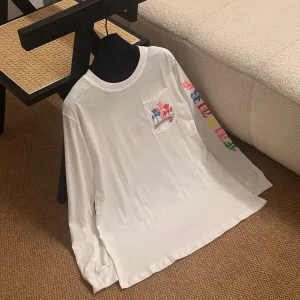 High Quality Luxury Chrome Hearts Long-Sleeved T-Shirt