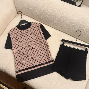 Aaa Luxury Louis Vuitton Short-Sleeved Shirts
