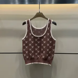 High Quality Aaa Louis Vuitton Jacquard Vest