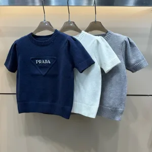 Aaa Luxury Prada Short Sleeves
