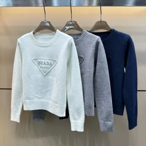 Luxury High Quality Prada Sweater
