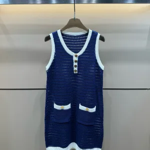 Luxury High Quality Gucci Gold Vest