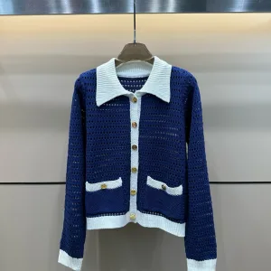 High Quality Gucci Gold Cardigan