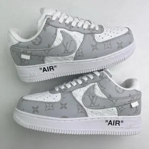 Designer Super Clone Louis Vuitton Air Force 1