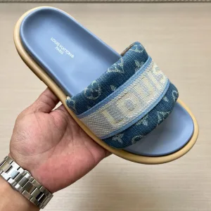 Aaa High Quality Louis Vuitton Canvas Sandals