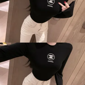 Designer Luxury Chanel Base Layer Shirt