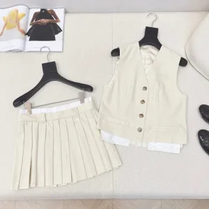 Aaa Luxury Miu Miu Sleeveless