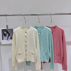 Aaa Chanel Cardigan