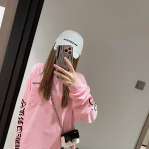 Luxury Designer Chrome Hearts Long Sleeves For Autumn