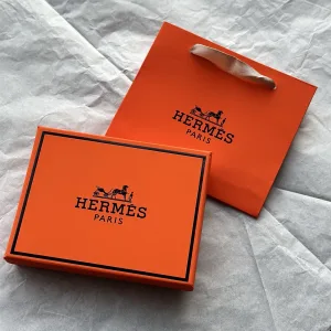Luxury 1:1 Hermès Leather Card Pack