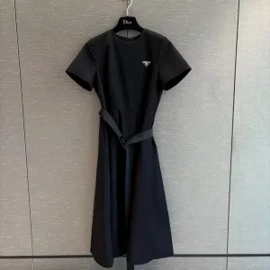 Designer Prada Short-Sleeved Shirts