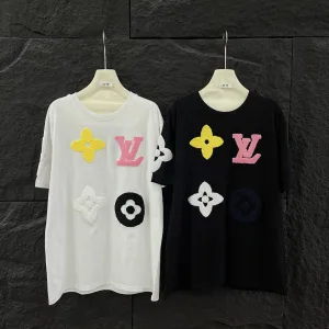 Designer Aaa Louis Vuitton Short-Sleeved Shirts