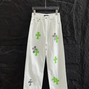 1:1 Aaa Chrome Hearts Leather Pants