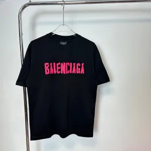 Designer Reps Balenciaga Short-Sleeved T-Shirt Ash