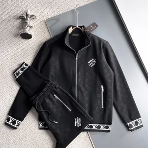 Luxury 1:1 Louis Vuitton Abs Suit For Autumn