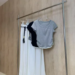 High Quality Aaa Miu Miu Short-Sleeved Shirts