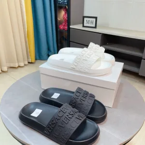 High Quality Luxury Versace Slippers