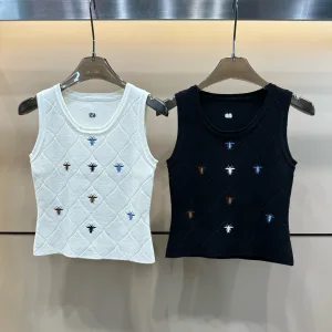 High Quality Aaa Dior Diamond Vest
