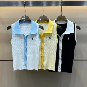 Aaa Designer Ralph Lauren Vest