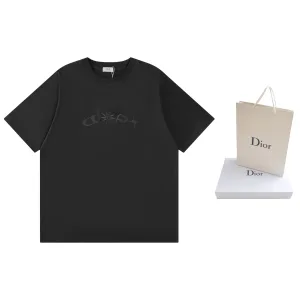 High Quality Aaa Dior Cotton Short Sleeves For Fall