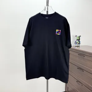 Luxury Fendi Short-Sleeved T-Shirt For Spring