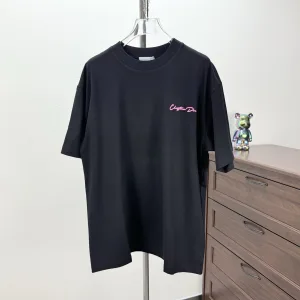 1:1 Luxury Dior Foam Short Sleeves For Spring